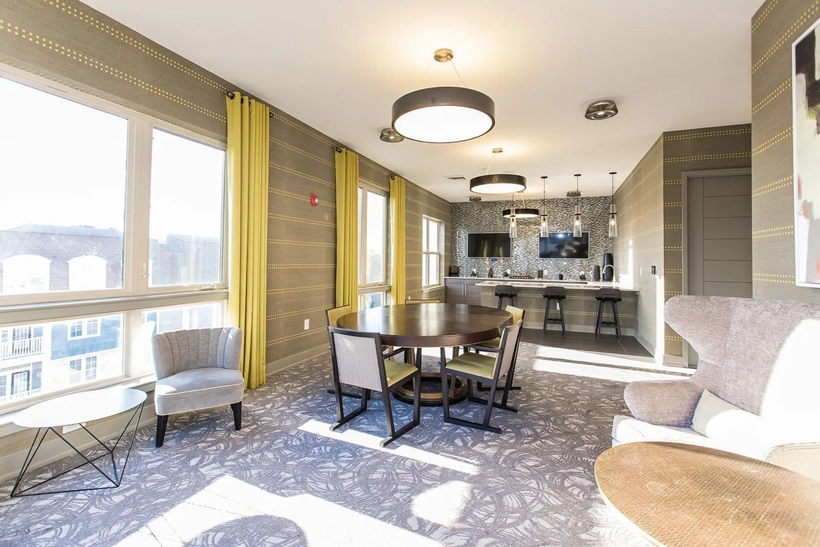 Resident lounge at The Southerly.