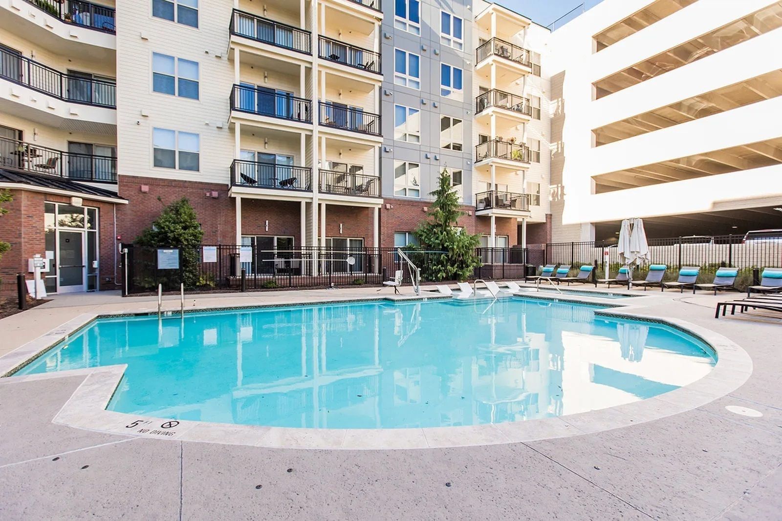Swimming pool at The Southerly.