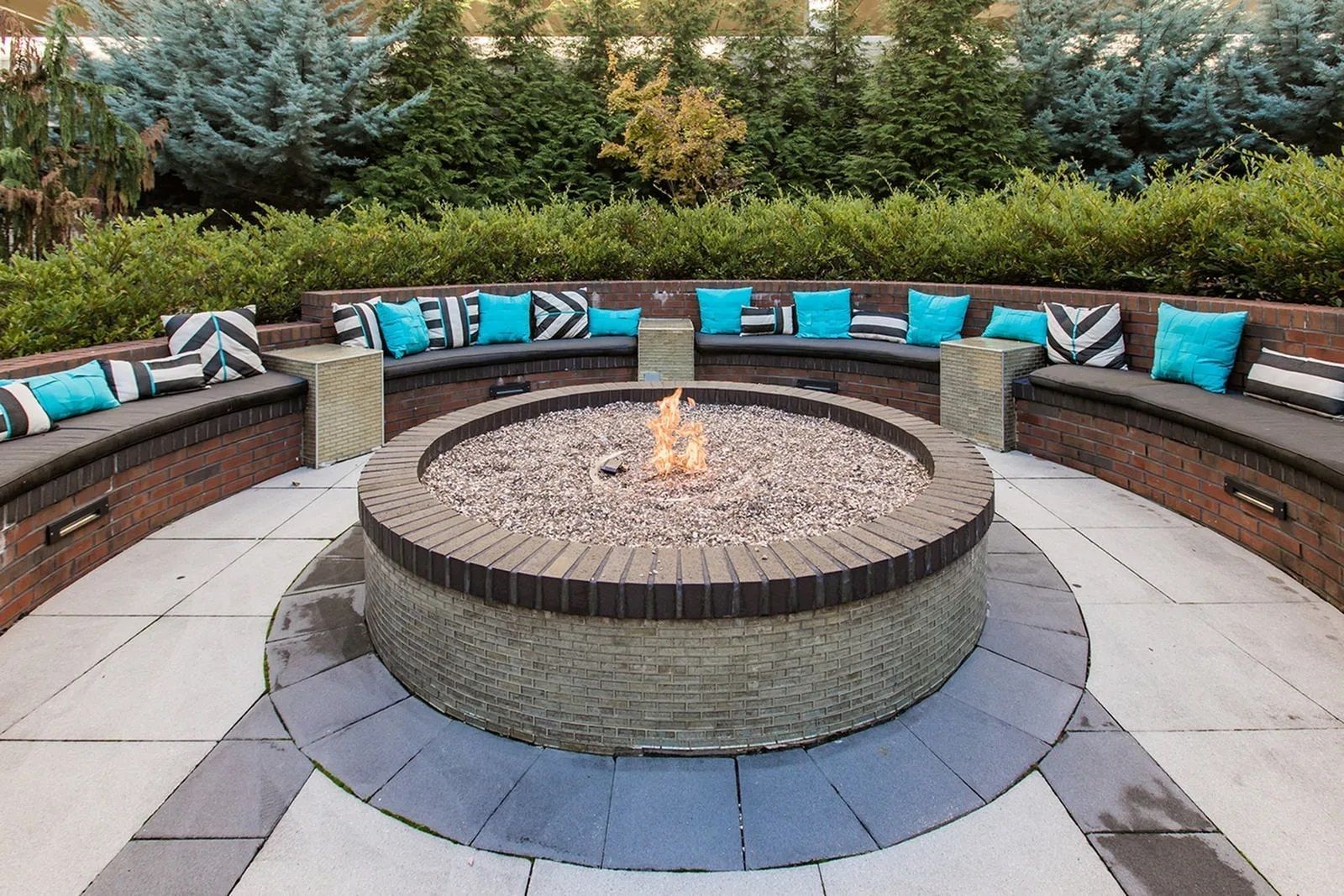 Fire Pit at The Southerly.