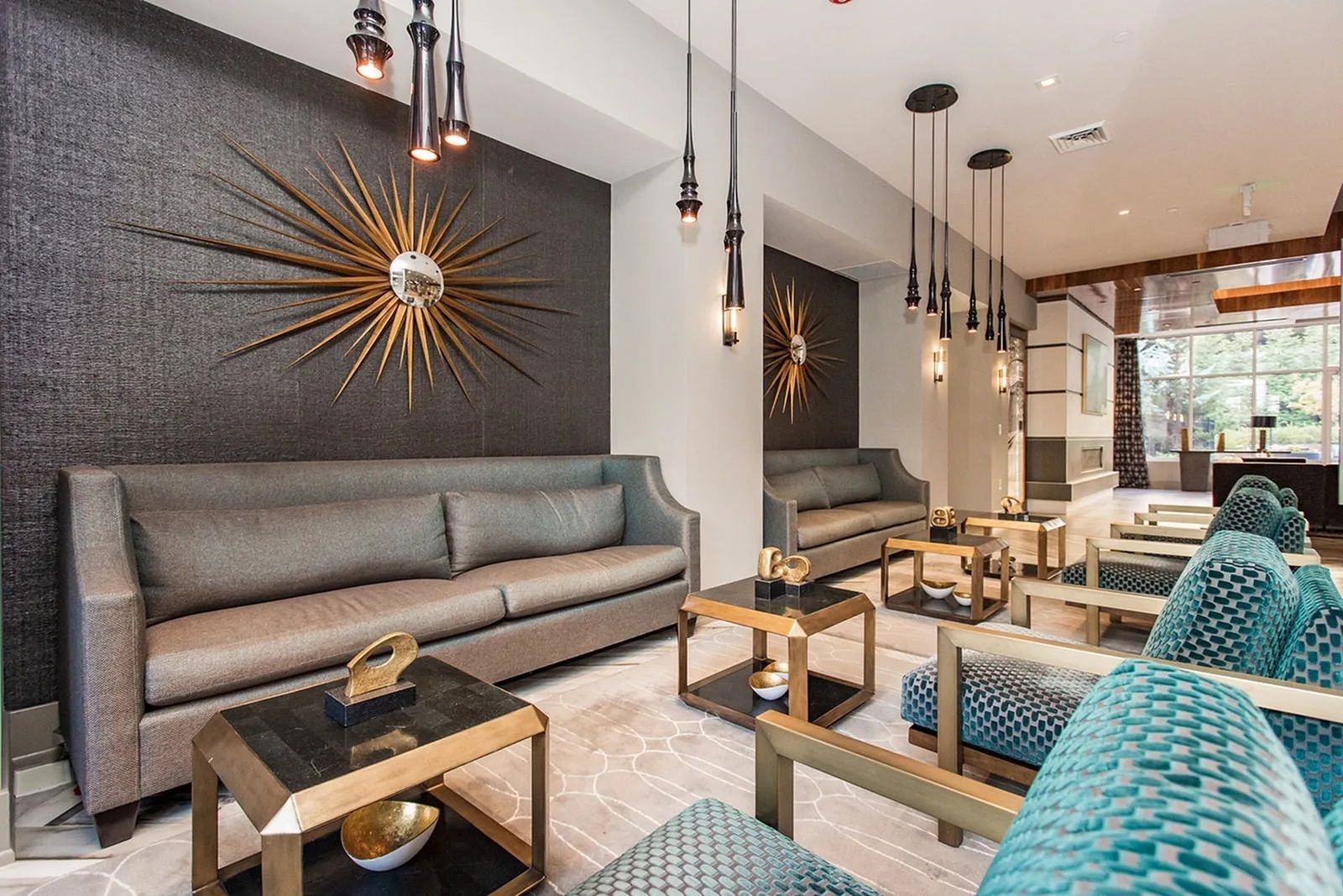 Resident Lounge at The Southerly.