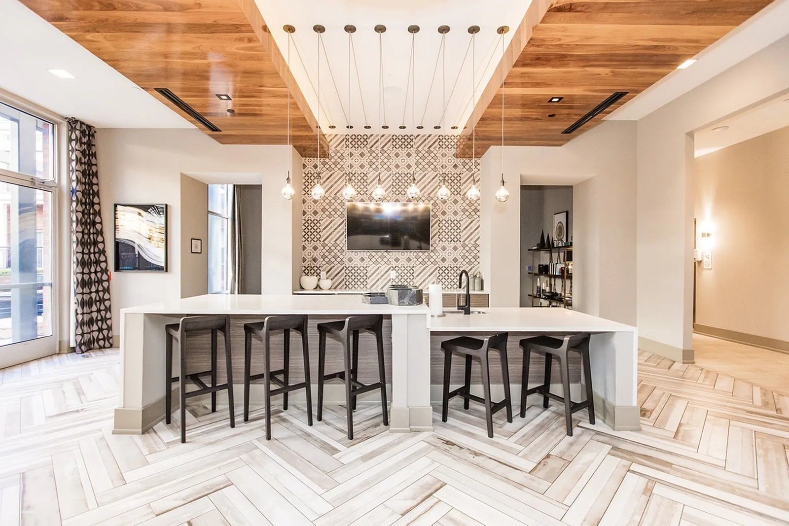 Resident Kitchen at The Southerly.