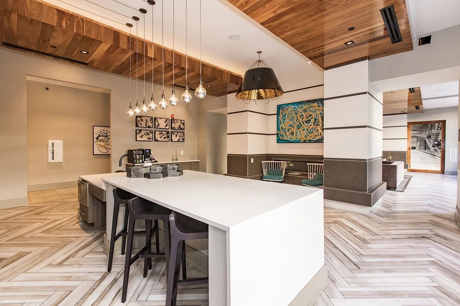 Community kitchen at The Southerly.