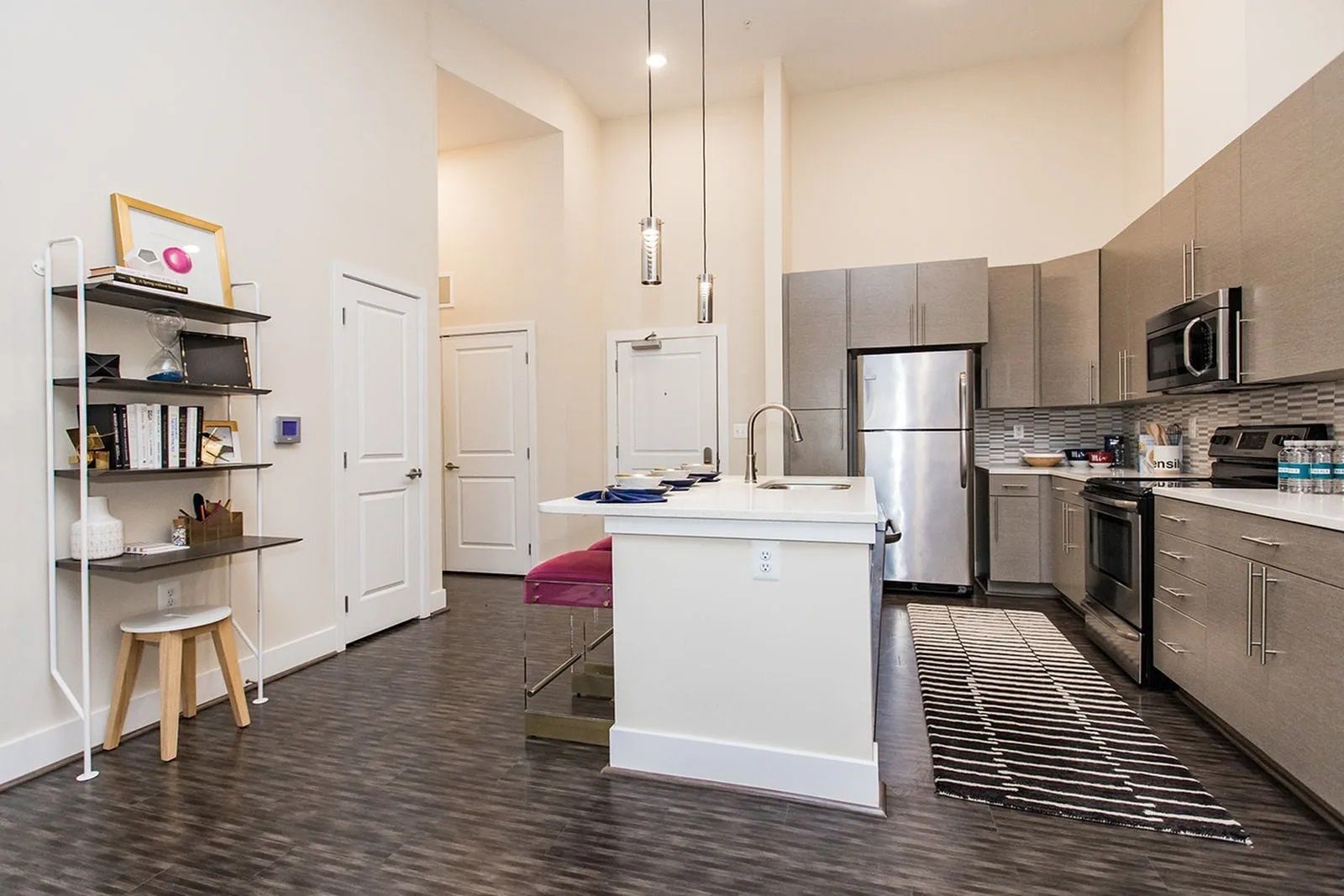 Kitchen at The Southerly.