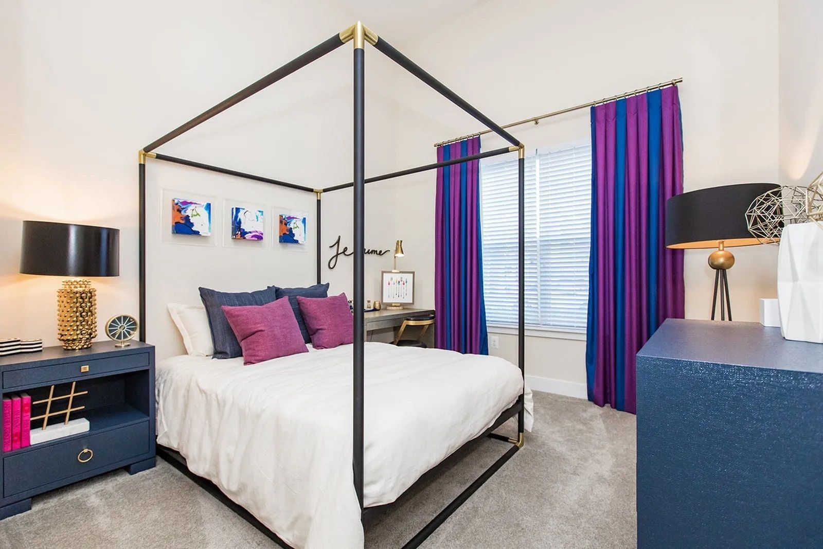 Bedroom at The Southerly.
