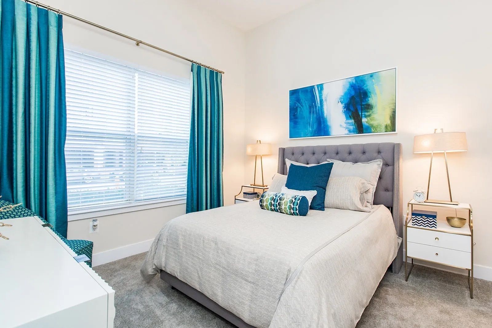 Bedroom at The Southerly.