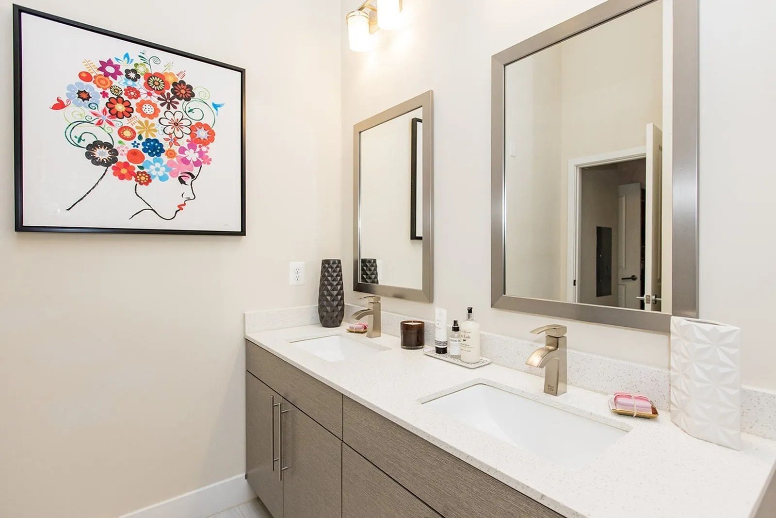 Bathroom at The Southerly.