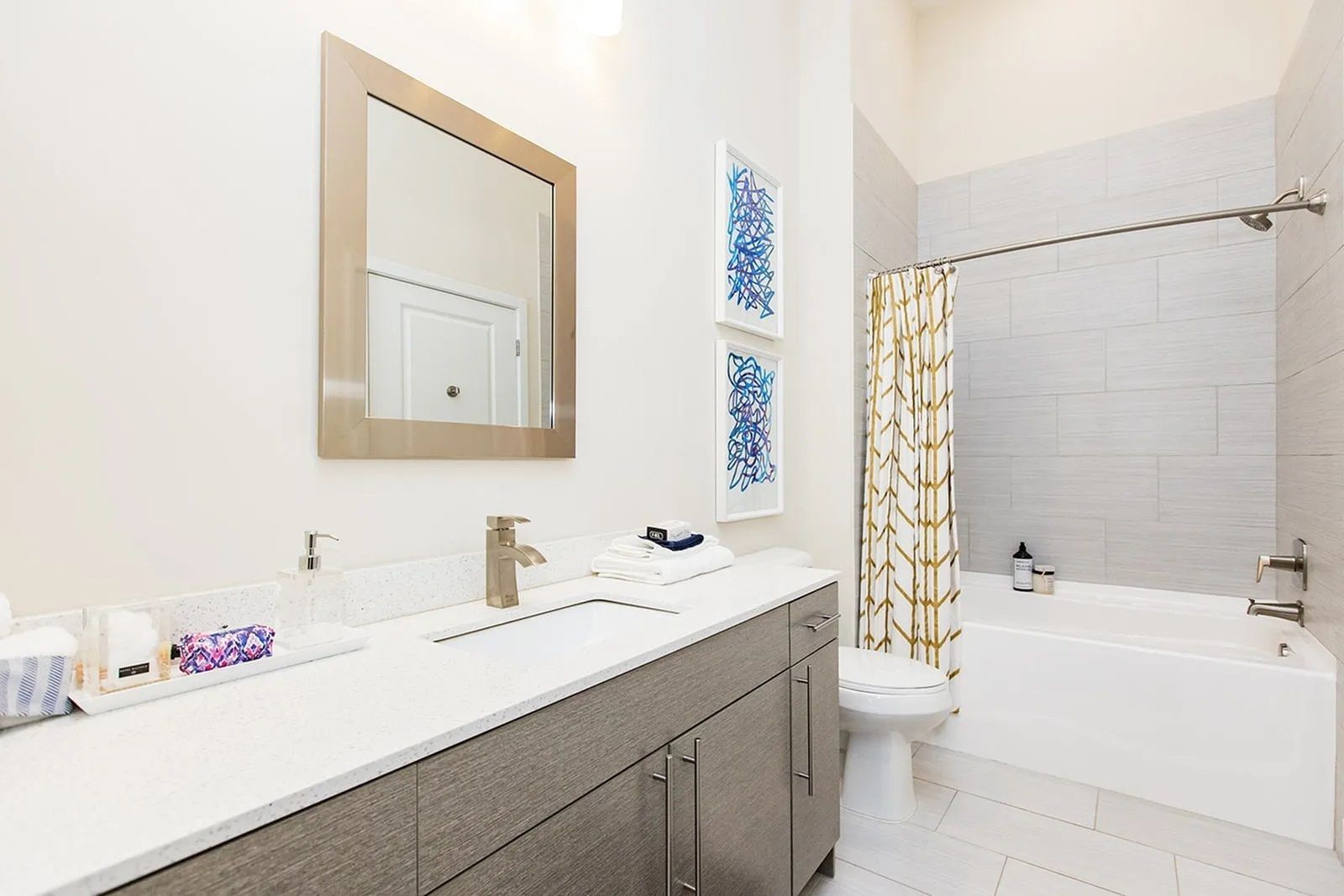 Bathroom at The Southerly.