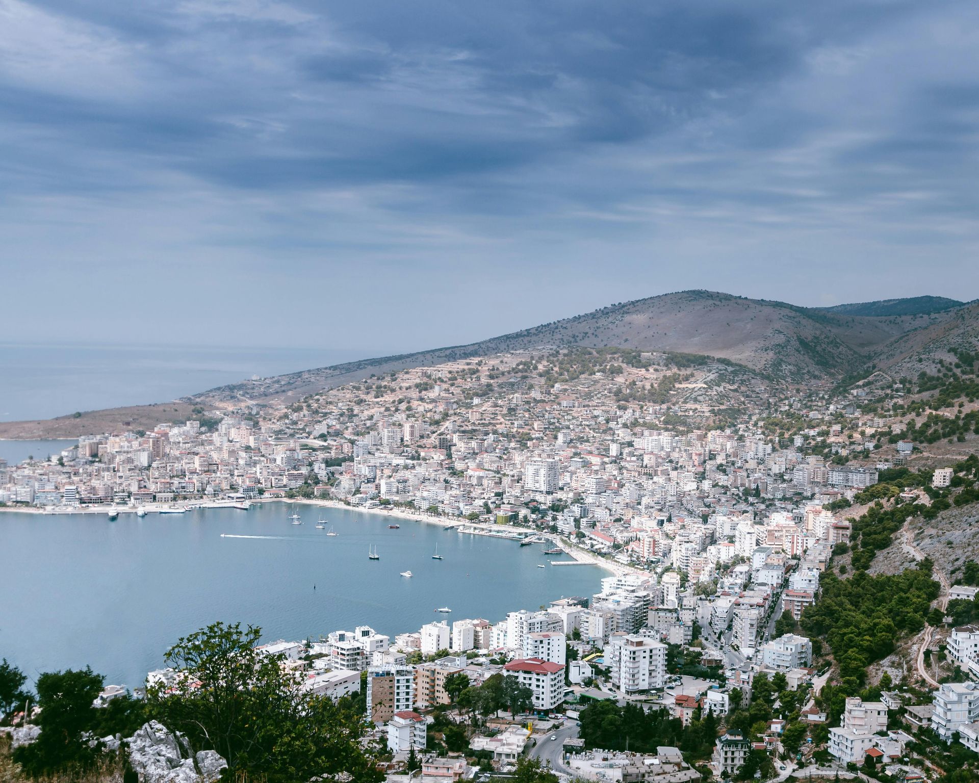 Sarandë Albania, Saranda location, Saranda Albania tourism, Sarandë Ionian Sea