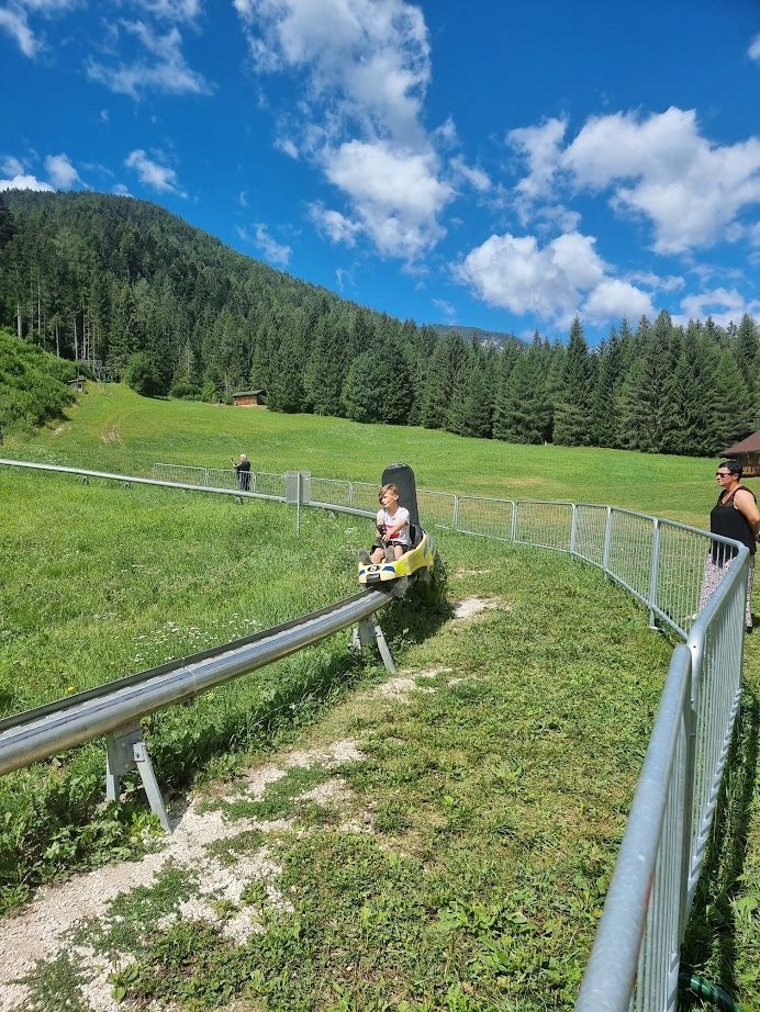 Zomer in de italiaanse dolomieten, wat te doen met kinderen