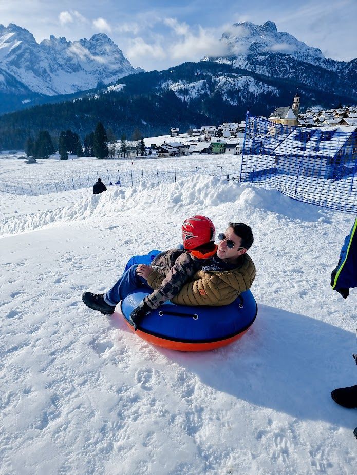 Sneeuw in Sappada - Italiaanse dolomieten - Nevelandia