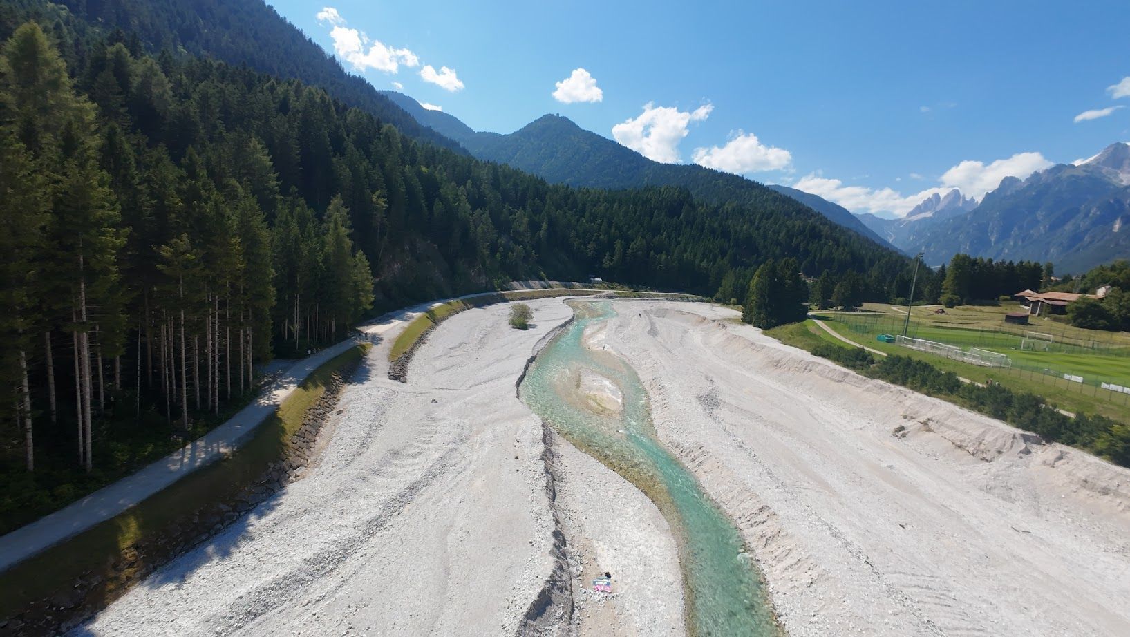 Meer van auronzo di cadore, mooiste roadtrip italiaanse dolomieten. Wat te doen met kinderen in auronzo 