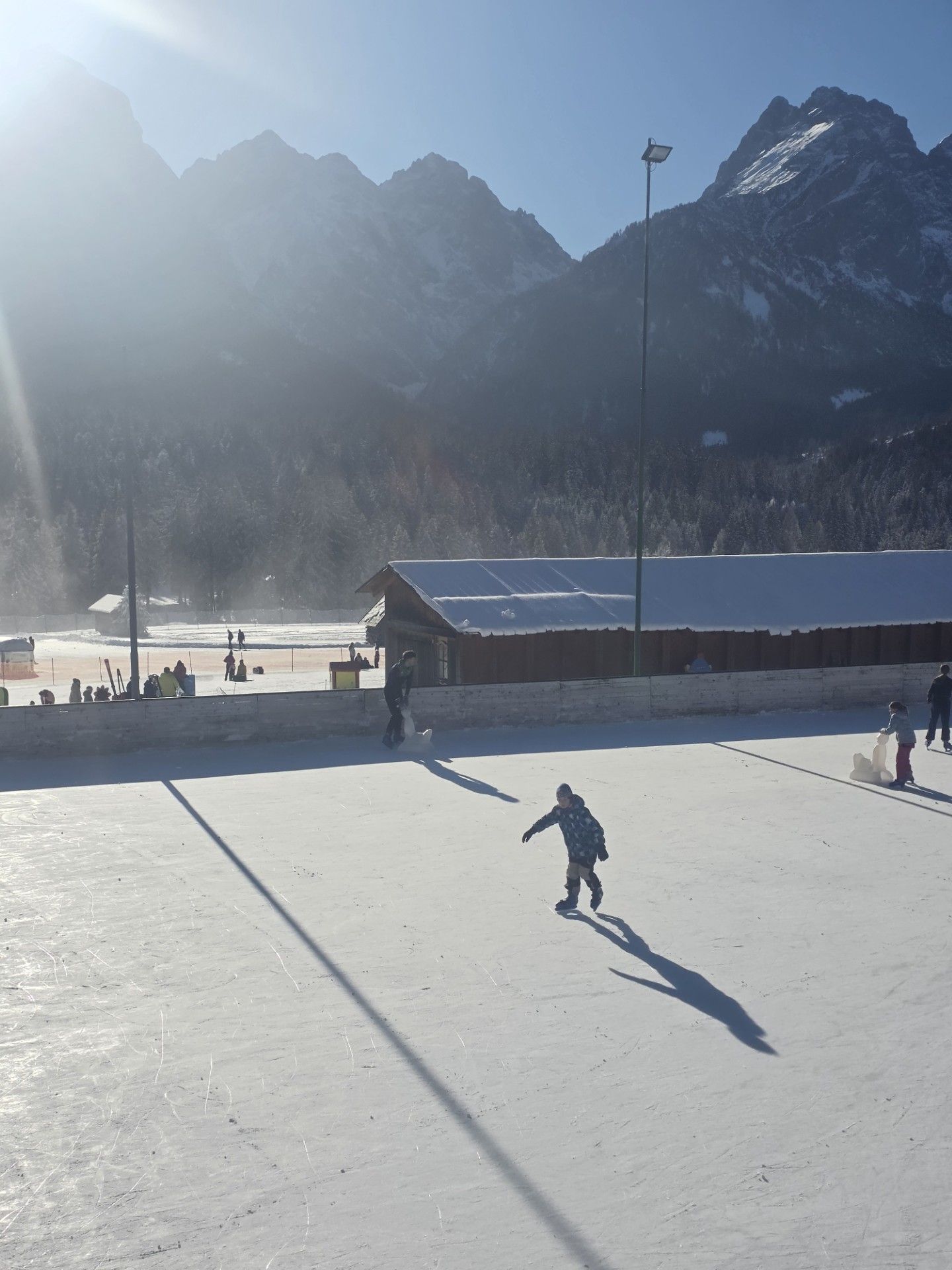 Sneeuw in Sappada - Italiaanse dolomieten - Nevelandia