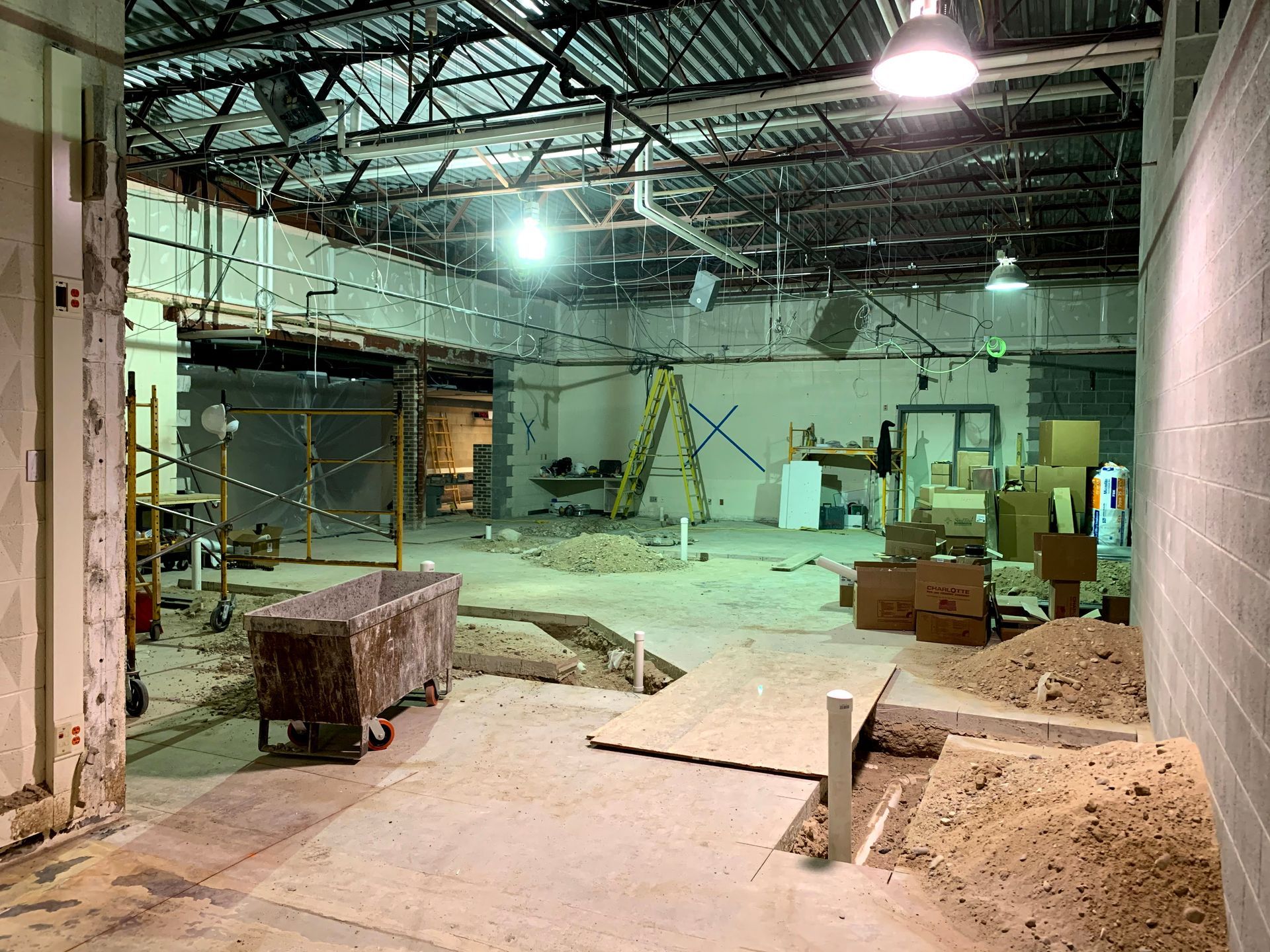 demolition services