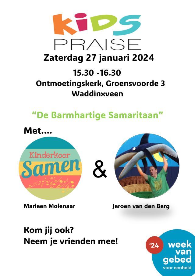 Week van gebed 2024