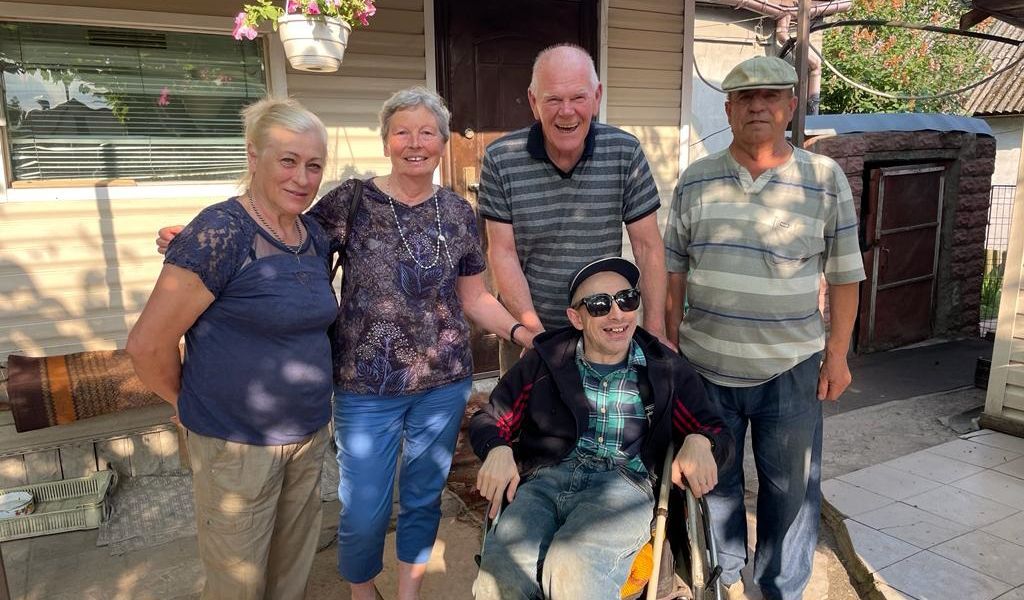 Mobility 4 Hope - Oekraïne