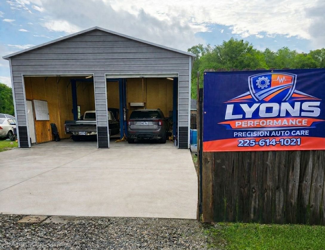 Shop Front | Lyons Precision Auto Care