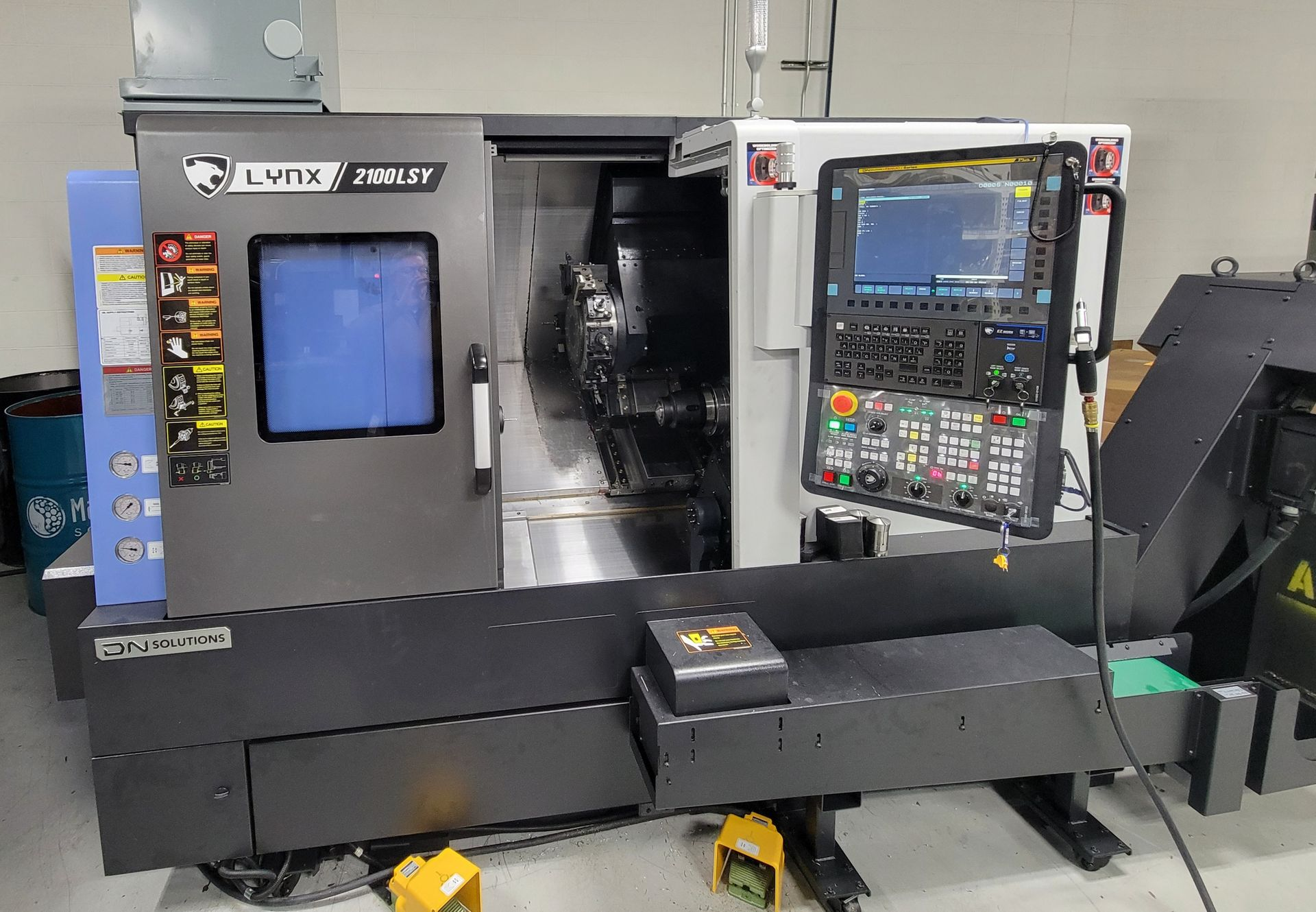 Lansing_Lathe