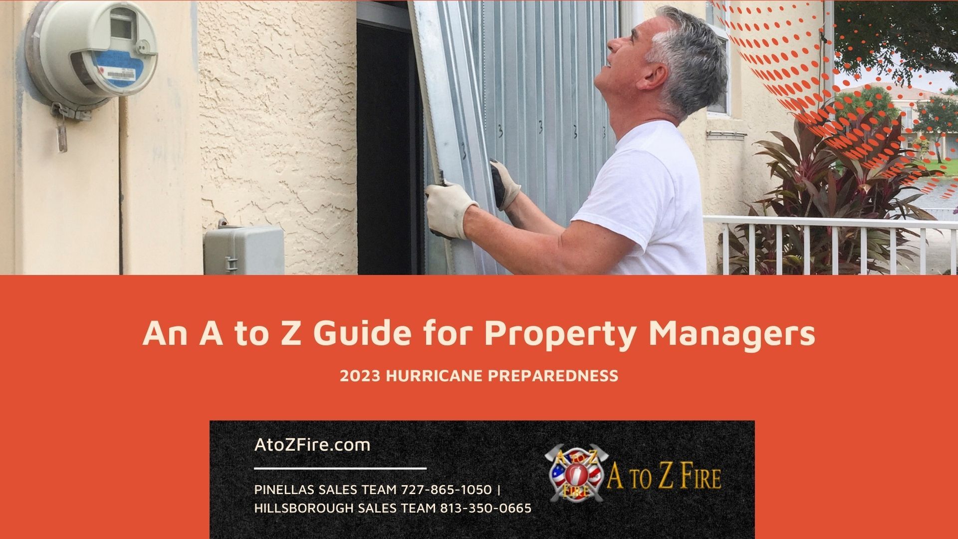 2023 Hurricane Preparedness: An A to Z Guide for Property Managers