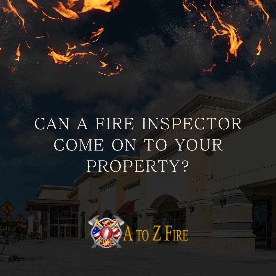 Fire Inspector Requirements