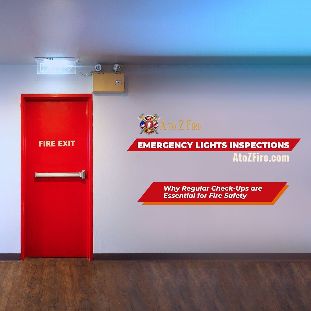 Emergency Lights Inspection Why Regular CheckUps are Essential for