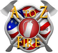 A to z fire logo