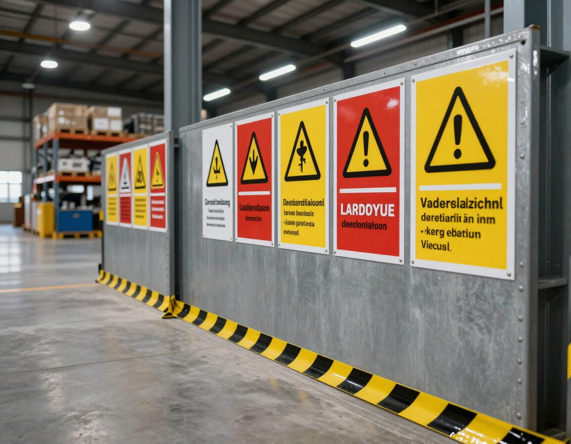 Elementos de seguridad industrial