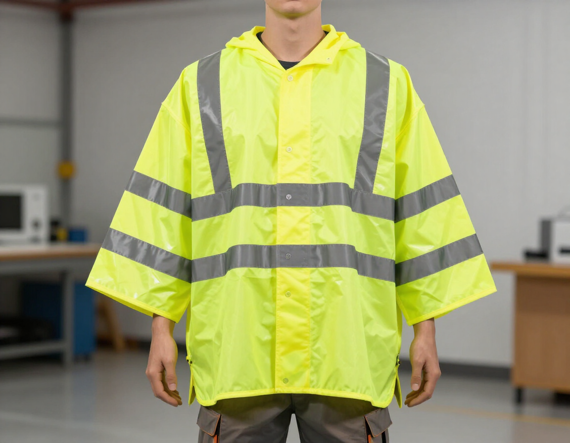 Poncho reflectivo
