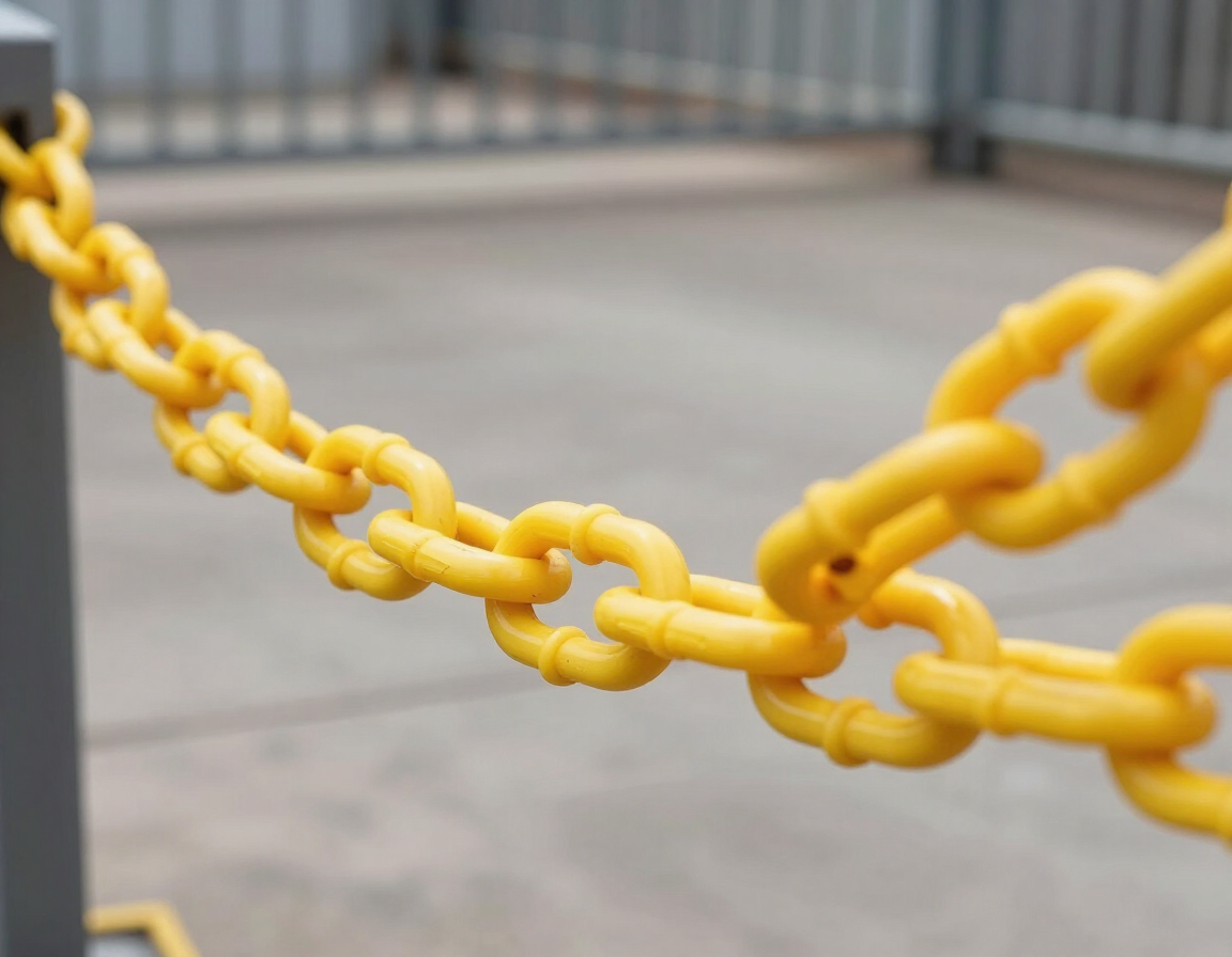 Cadenas plásticas de seguridad