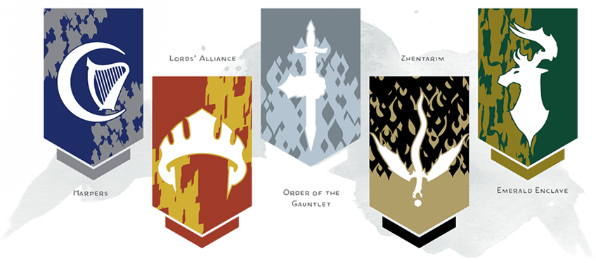 Factions and Guilds
