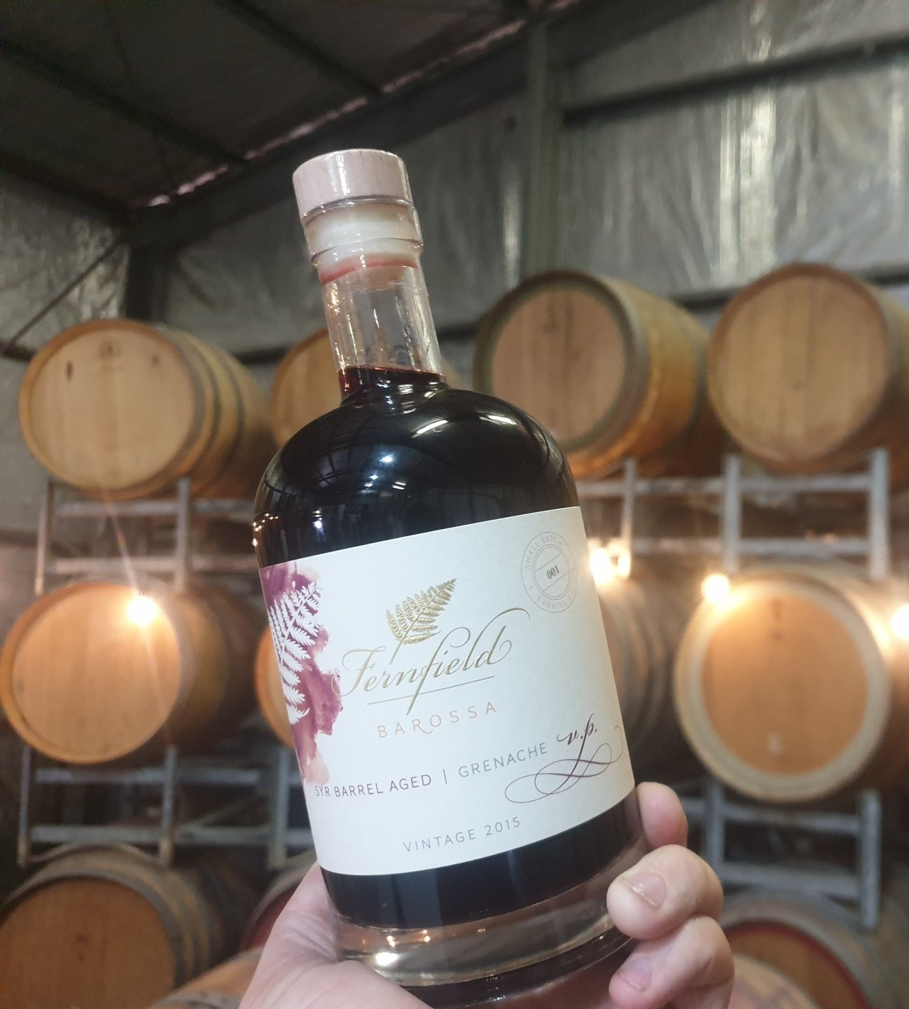 Fortified Grenache VP