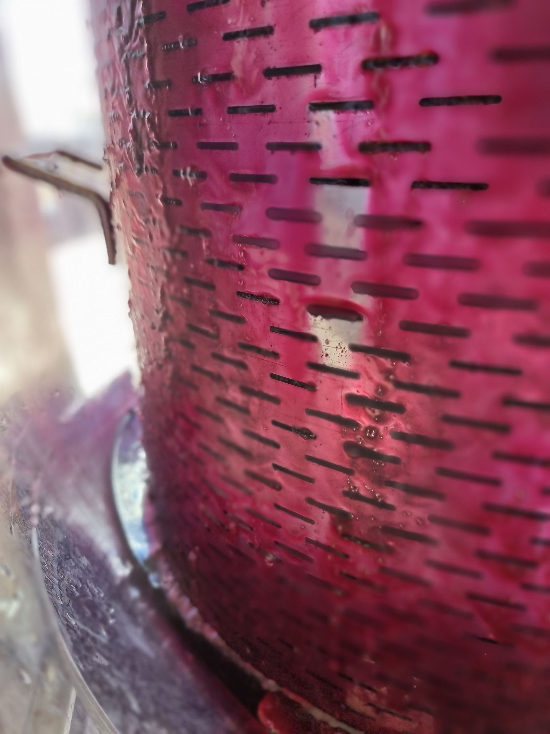 Basket pressed Shiraz