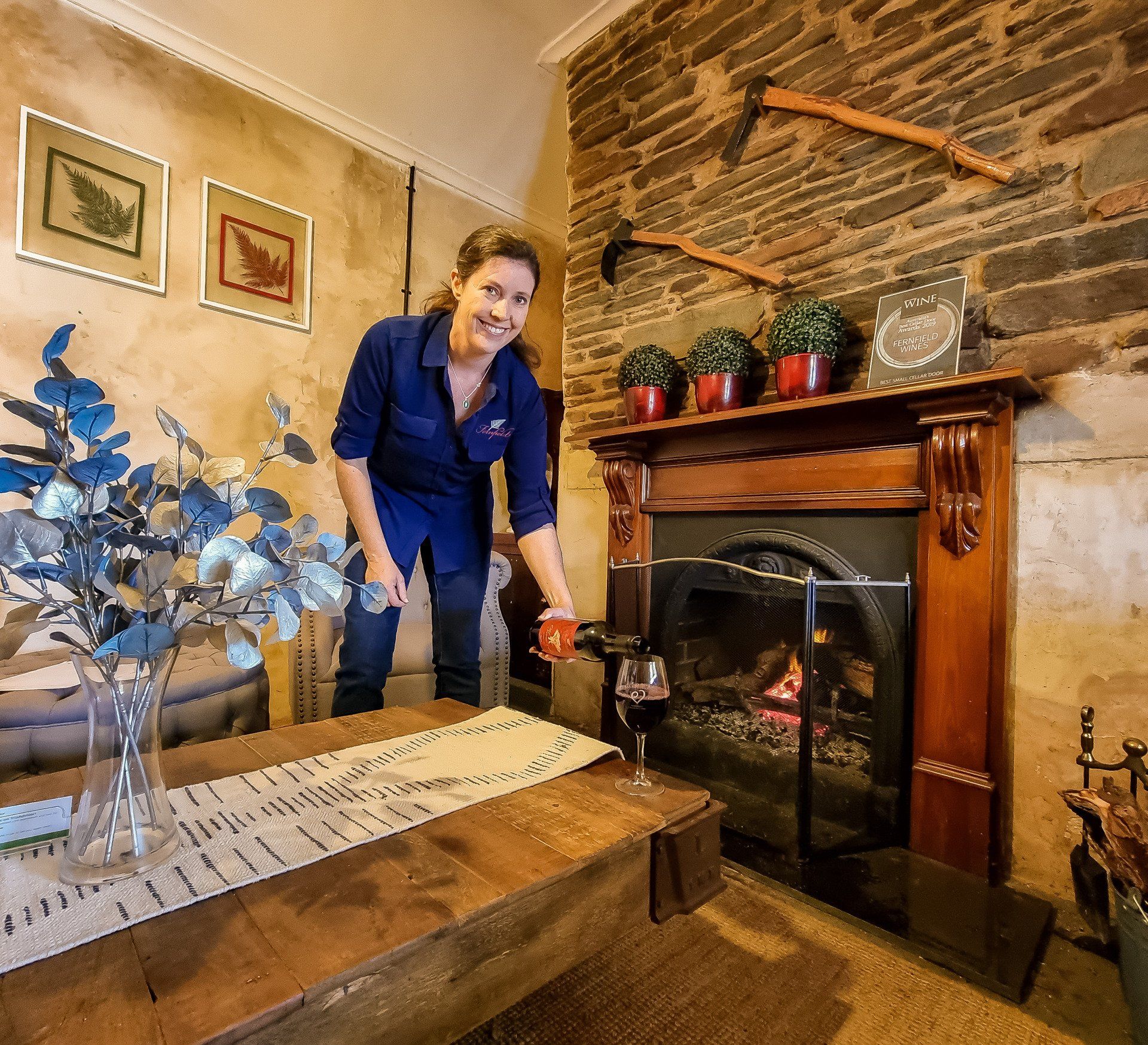 Gourmet Traveller Best Small Cellar Door in Eden Valley Barossa