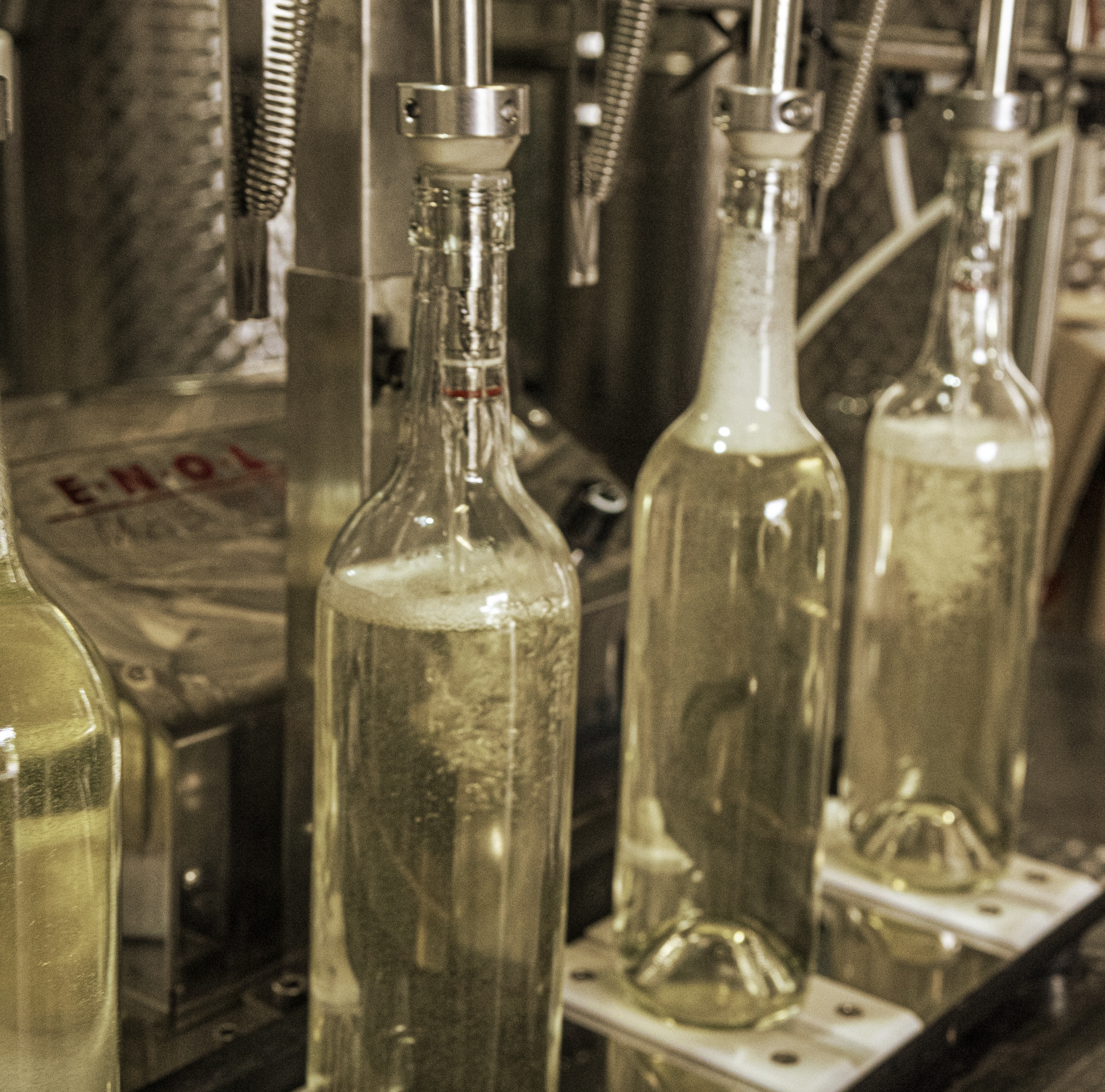 Boutique winemaking