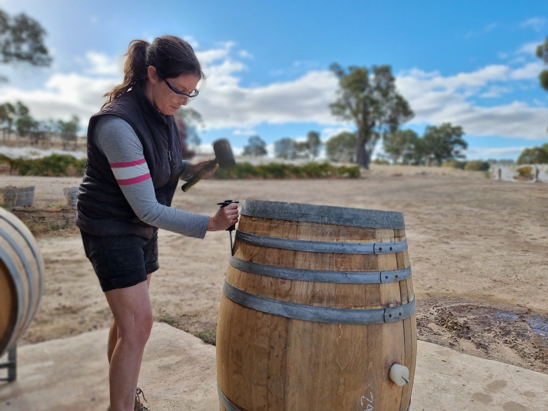 Boutique Winemaking
