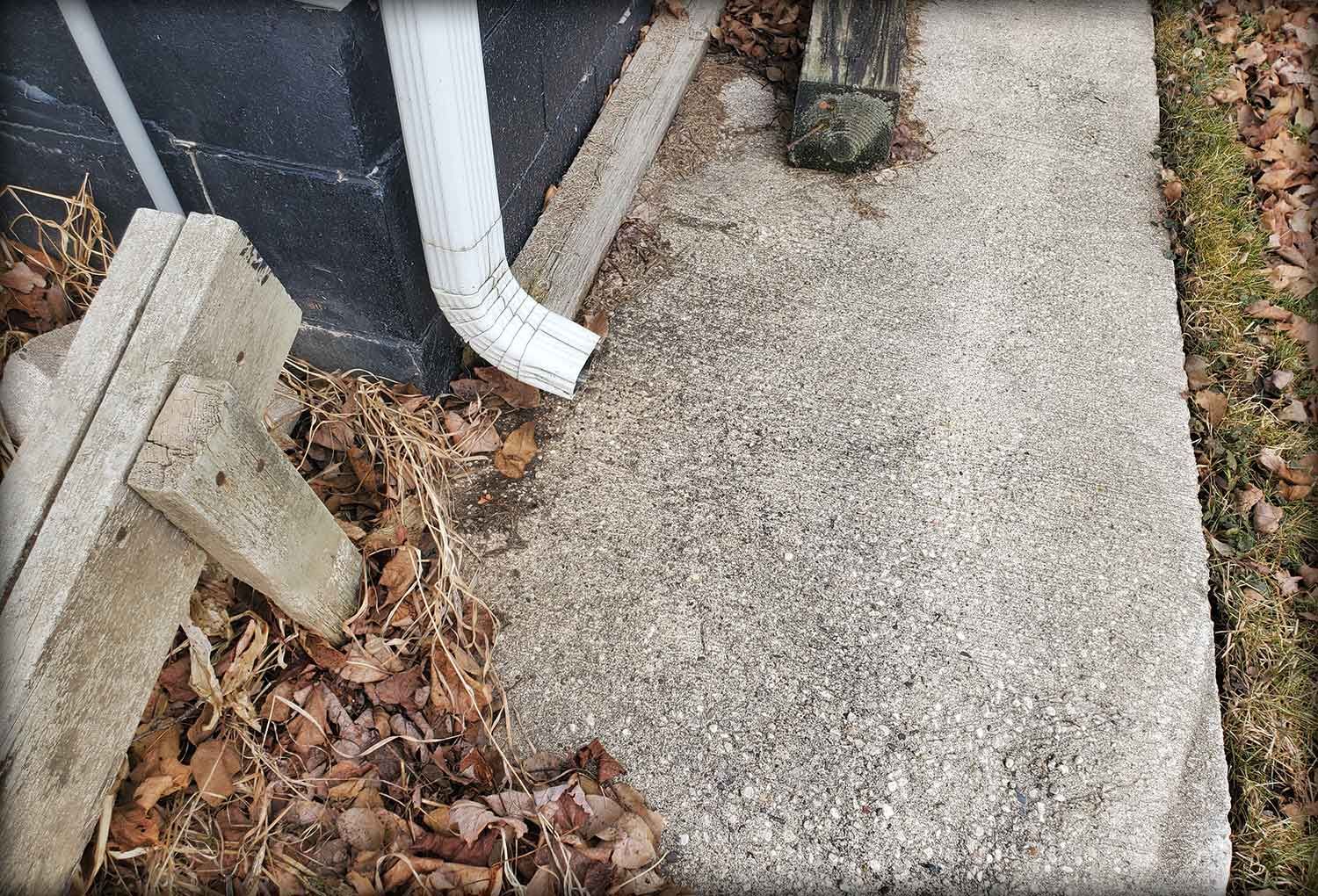 Basement Water Problems