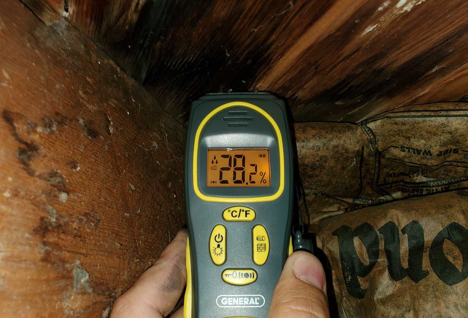 moisture meter