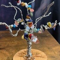 Wire Wrapped Tree