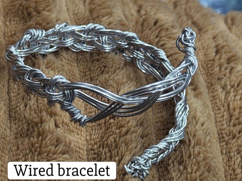Wire Wrapped Bracelet