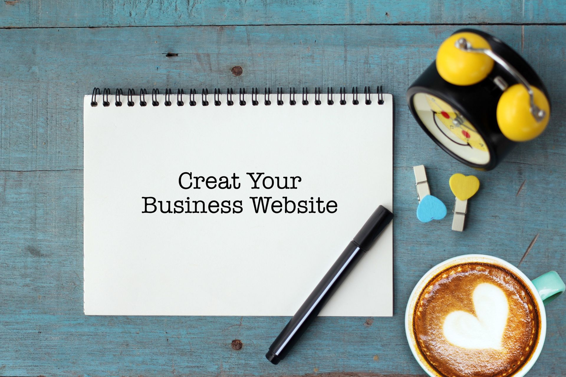 Creating Your Business Website Graphics