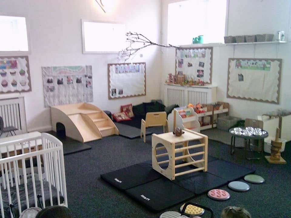 Nursery and baby room