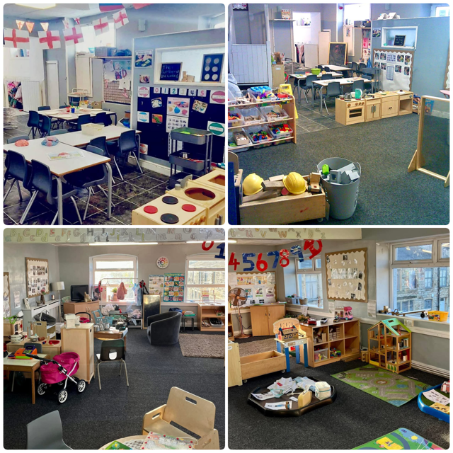 preschool rooms