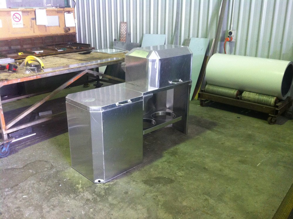 Aluminium welding in Gladstone D & M Sheetmetal
