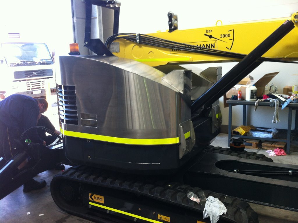 Stainless Steel Welding in Gladstone D & M Sheetmetal