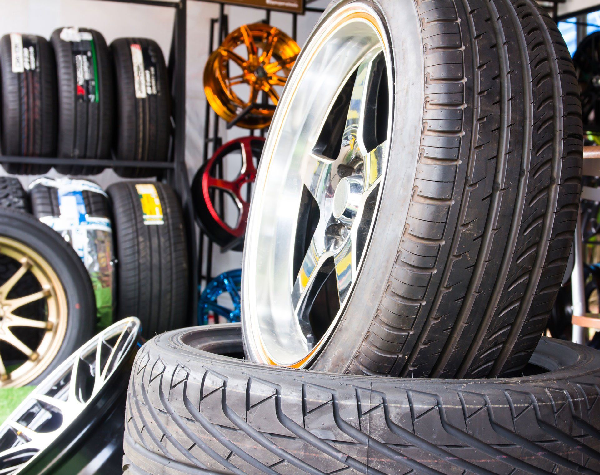 tire shop in Wilson, NC