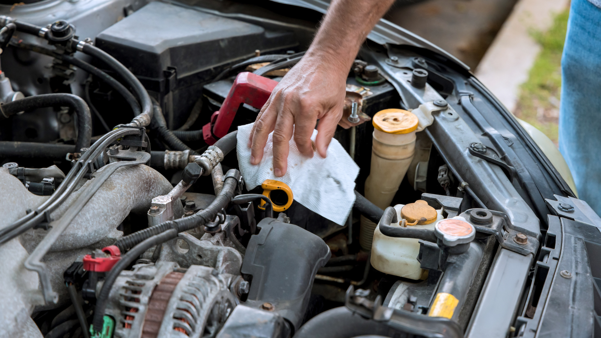 Summer Car Maintenance