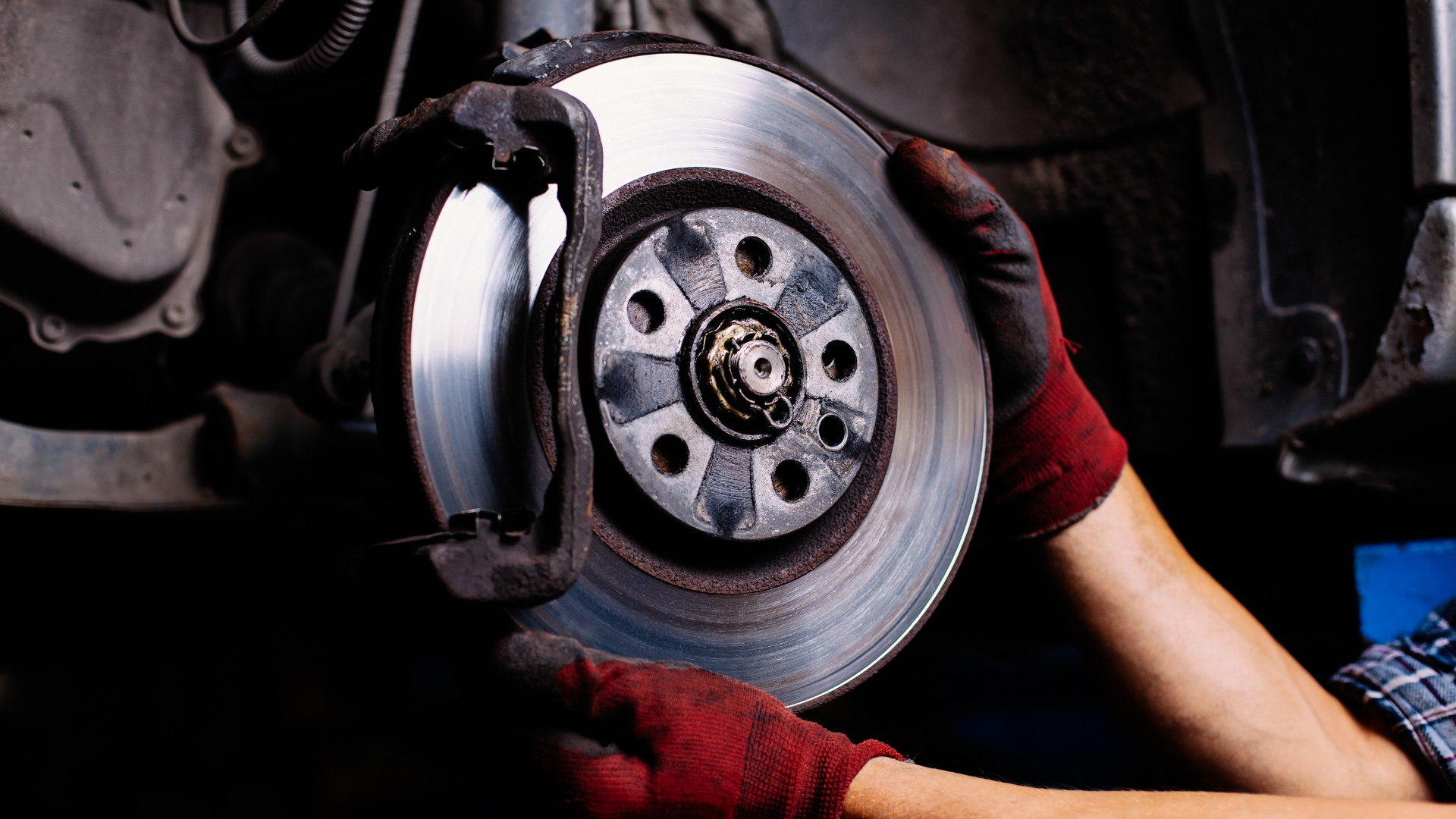 brake inspection for summer travel safety