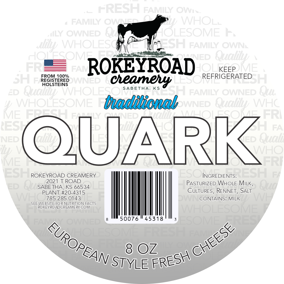 Rokeyroad Creamery Cheese Curd Pouches