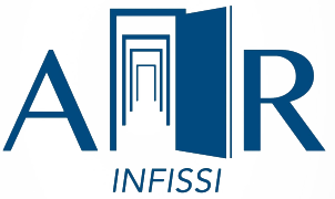 Logo blu: lettere 