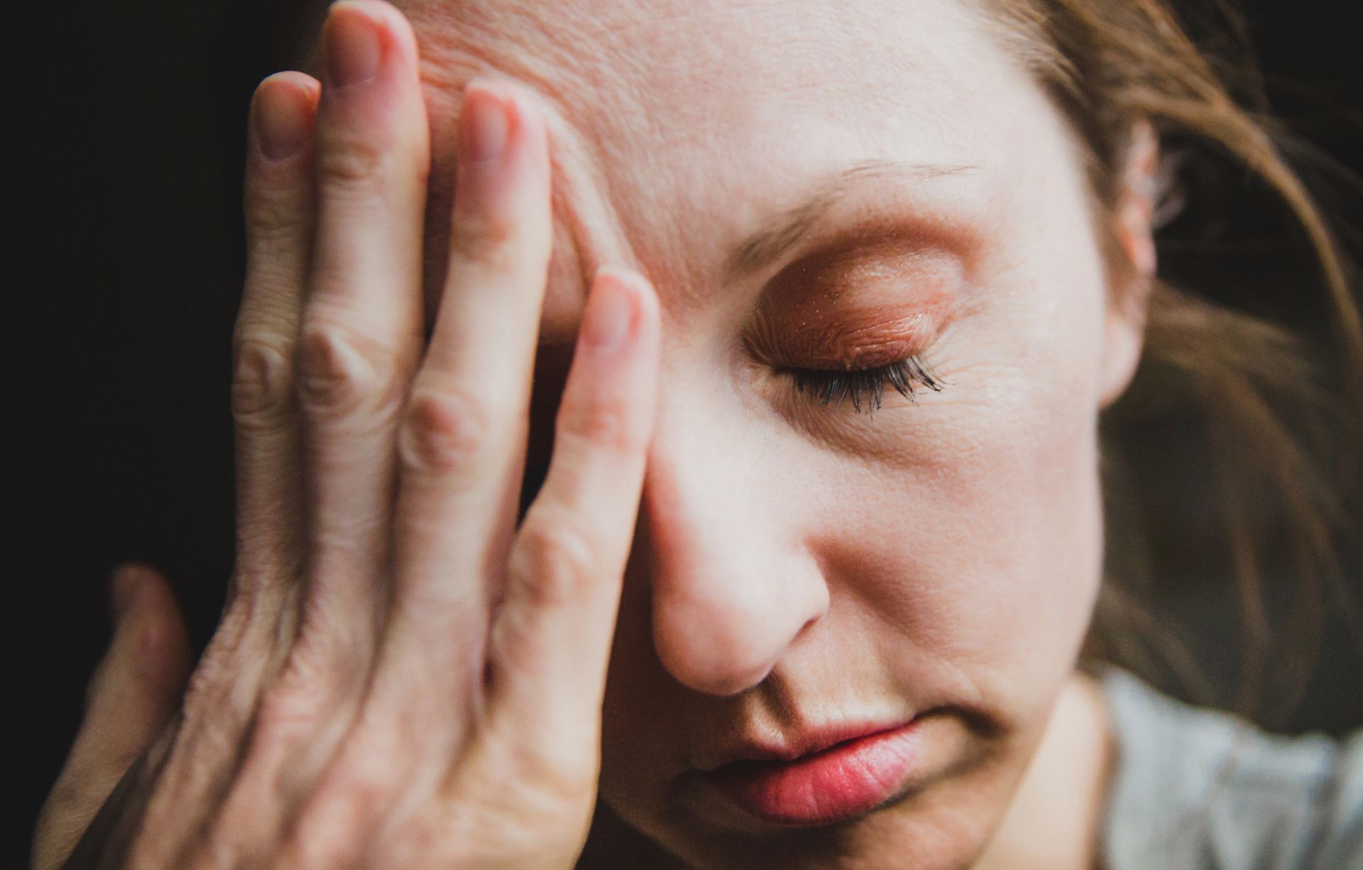 Woman With Headache by Stress — Clearwater, FL — Defining Moments Counseling Woman With Headache by Stress — Clearwater, FL — Defining Moments Counseling