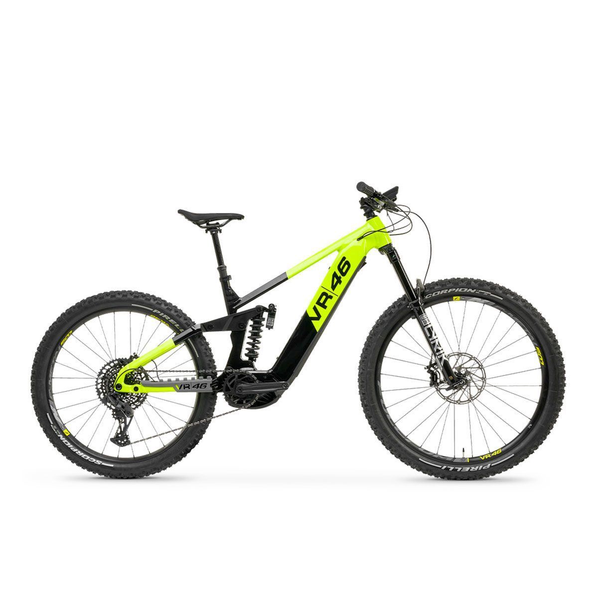 Noleggio EMTB VR46